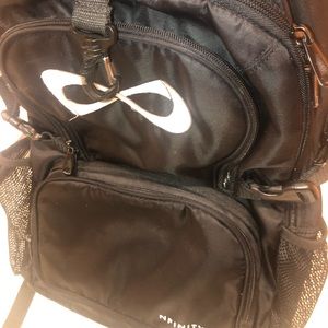 NFINITY classic black backpack
